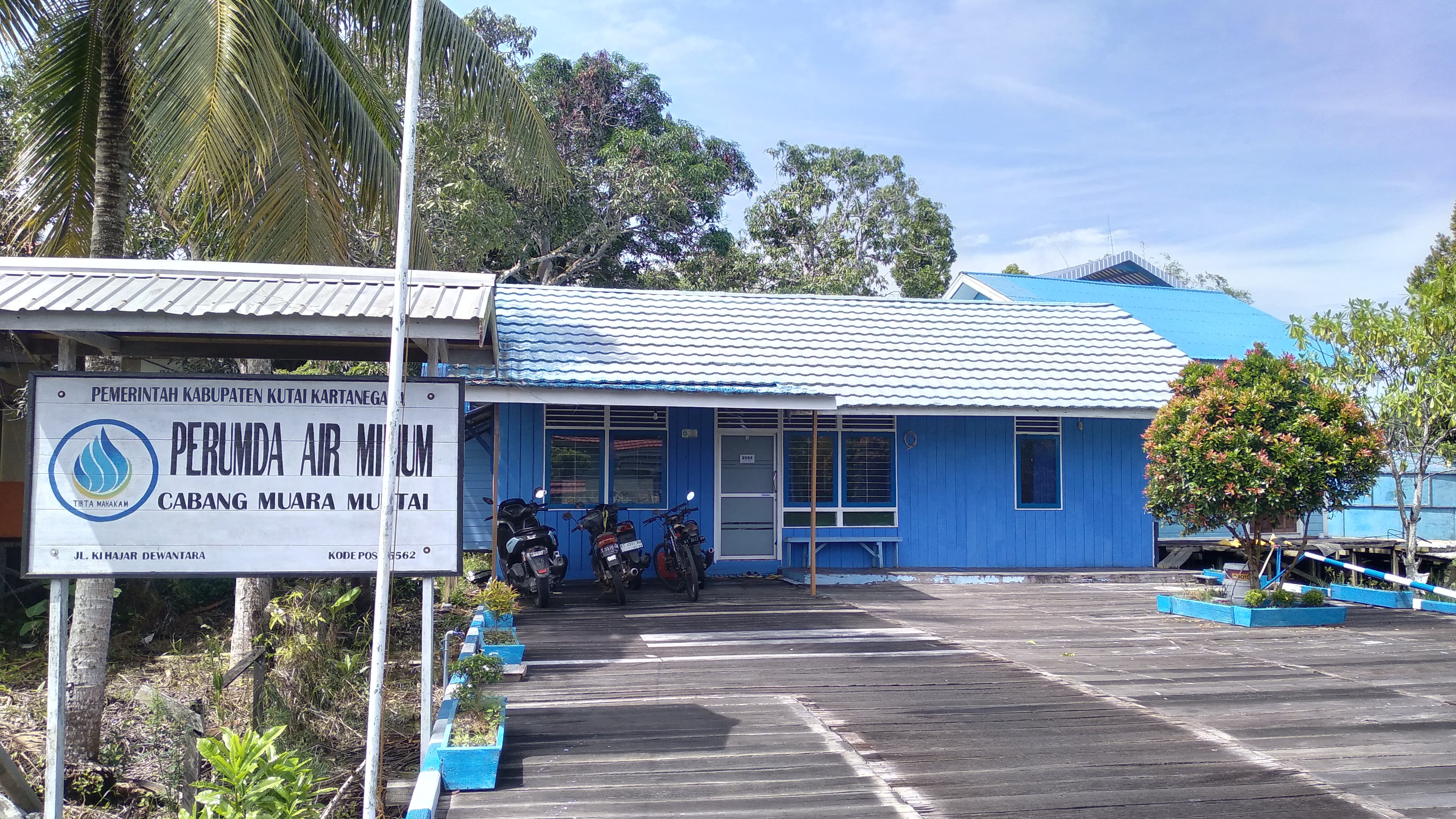 data umum muara muntai